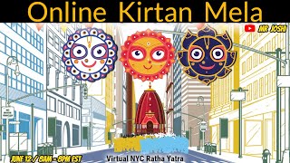 Radhika Ranjana Das Live Kirtan - Online Kirtan Mela - ISKCON NYC Virtual Ratha Yatra 2020