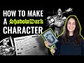 How To Make A Shadowdark RPG Character