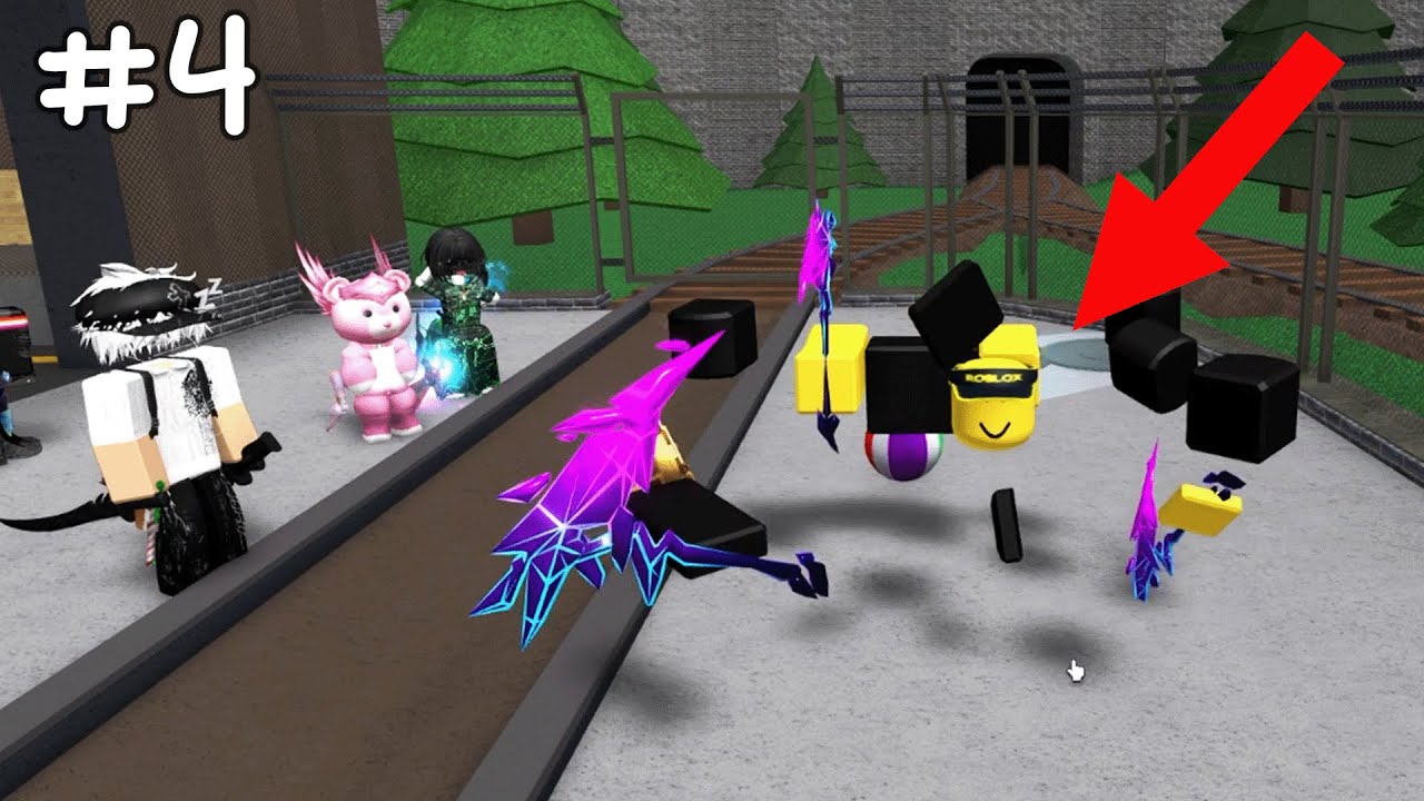 Top 8 New Emote Glitches In Mm2 Youtube