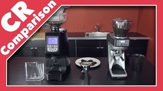 Eureka Atom vs Baratza Sette 270W | CR Comparison