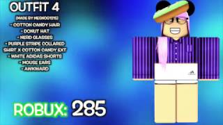 10 Awesome Roblox Outfits Giveaway Winner Pakvim - good cheap robux outfits
