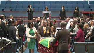 The Homegoing Service for Mr. Barrington Roy McBayne