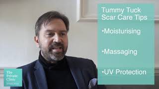 Tummy Tuck Scar Care Advice