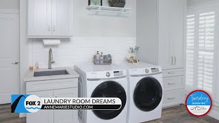 Design Tip Tuesday: Tumble yourself into a new laundry room in 2025!