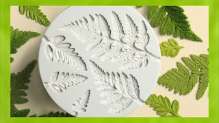 Creating Sugar Ferns for Cakes, Cookies & Cupcakes