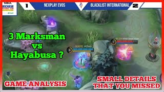 Triple Marksman Meta by Blacklist vs NXPE | Sibol Grand Finals