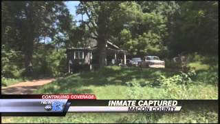 Escaped Inmate Captured