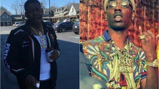 Young Dolph clowns Blac Youngsta for being Dumb Enough to Use a Rental Car for a Drive By.....