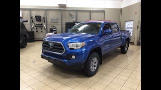 2018 Toyota Tacoma SR5 Review