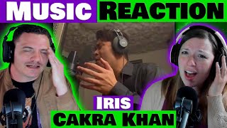 Cakra Khan - IRIS Goo Goo Dolls Cover REACTION Such a Powerful Voice!