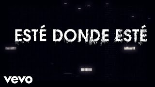 RBD - Esté Donde Esté (Lyric Video)