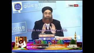 Clean Shave Kya Haram hae..??by 'Shaikh e Kaamil', Mufti Akmal Madani Sahib