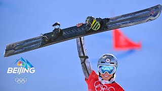 The best snowboard racer in the world is an alpine skier | Winter Olympics 2022 | NBC Sports