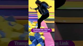 😂செவல.. தாவுடா தாவு🤣Trampoline Park Vlog #couplegoals #keerthisowmivlogs #tamilcouplevlog #shorts