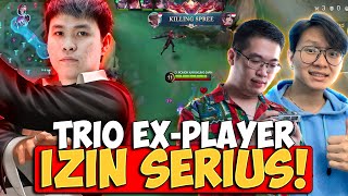 MOMEN KETIKA EXPROPLAYER SUDAH IZIN SERIUS !! - Mobile Legends