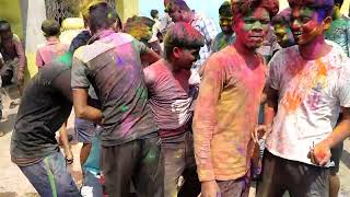 Holi celebration 2022//Happy Holi//village boy Holi enjoy //Kenjhiriapali