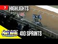 Dietrich & Borden Duel At The Speed Palace | 410 Sprints at Port Royal Speedway 4/13/24 | Highlights