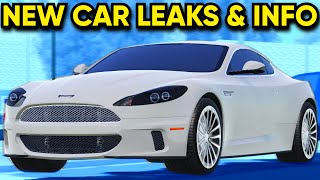 *NEW* CAR LEAKS \u0026 INFO COMING TO GREENVILLE!