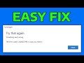 How To Fix Microsoft Store Error 0x80072F8F in Windows