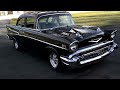 very nice and clean 1957 chevy 210 283 sbc 3 speed in the floor