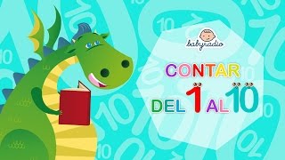 Aprende a Contar del 1 al 10 con Mon el dragón