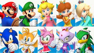Mario and Sonic at the Rio 2016 Olympic Games - All Characters