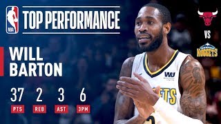 Will Barton Makes Game-Winner, Scores Career-High 37 Points | November 30, 2017