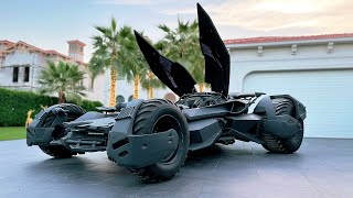 BATMOBILE IN REAL LIFE!