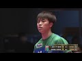 上田仁 曽根翔 松島輝空 田添健汰 t final game t.t彩たまvs木下マイスター東京 【卓球 tリーグ公式】