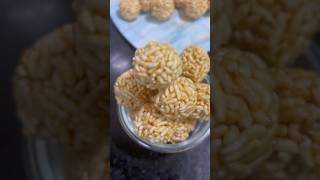 Murmura laddu/ puffed rice laddu #quickrecipe #easycooking  #viral #trending #food #ytshorts