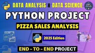 Python Project | Data Analysis & Data Science Python Project | Pizza Sales | End to End #python