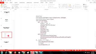 Python GUI with PyQT5 - Part 2