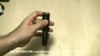 Eagletac P20C2 MKII XM-L 524 Lumen Flashlight Review