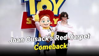 After 11 Years, Joan Cusack Makes a Surprise Red Carpet Comeback