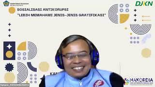 Sosialisasi Antikorupsi “Lebih Memahami Jenis-Jenis Gratifikasi”