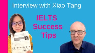 How Xiao Tang got a band 8 in IELTS Speaking