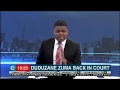 Duduzane Zuma back in court