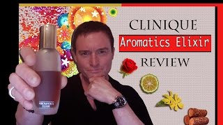 Perfume review Aromatics Elixir by Clinique. 💐