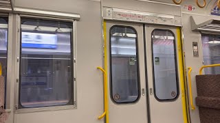 【界磁制御】221系 走行音・車内 (新大阪→大阪) ・フルスクリーンホームドア開閉【おおさか東線】【うめきた】