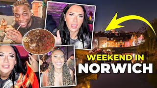 WEEKEND IN NORWICH | NORWICH CITY NIGHT LIFE | PLACES TO VISIT IN NORWICH ...