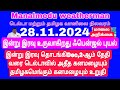 இரவு உருவாகிறது ஃபென்ஜல் புயல். Dec 2வரை டெல்டாவில் அதீதகனமழையும், தமிழகமெங்கும் கனமழையும் தொடரும்?