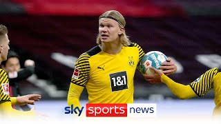 Could Erling Haaland make a move away from Dortmund this January?