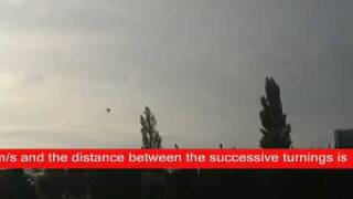 spiral trajectory tracking by an autonomous quadrotor micro air vehicle