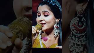 Debosmita Ja Re Ja O Harjai (Kalicharan) | Indian Idol 13 Celebrating Mukta Arts #shorts