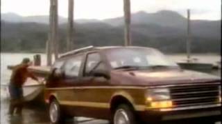 1986 Plymouth Sundance \u0026 Voyager commercial