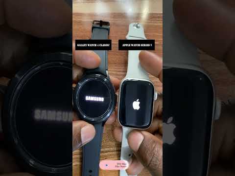 ¿Apple Watch versus Samsung Watch? #watchos #vs #wearos #samsung #vs #apple #comparacion #smartwatch