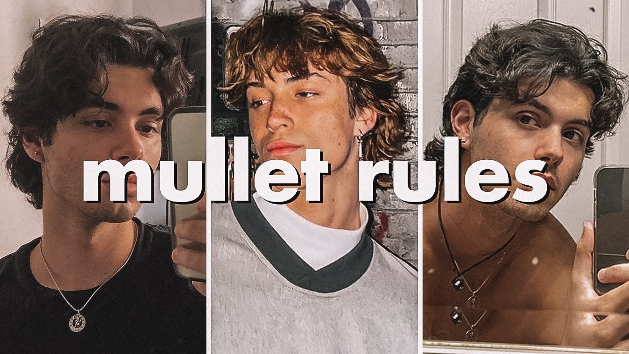 Watch This Before Getting A Modern Mullet Youtube