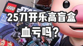 乐高分享 | 25刀买的盲盒LEGO乐高这次是捡漏还是翻车