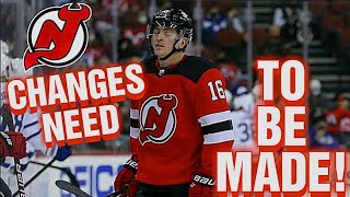 The New Jersey Devils NEED To Make CHANGES!