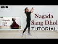 Step by step Dance TUTORIAL for Nagada Sang Dhol song | Shipra's Dance Class
